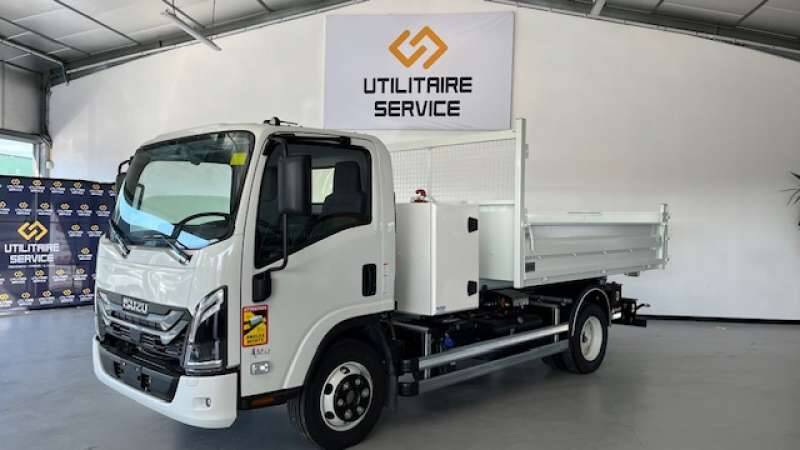 Isuzu M30 5.2 190 CH - empattement H - BRAS AMPLIROLL DALBY + COFFRE