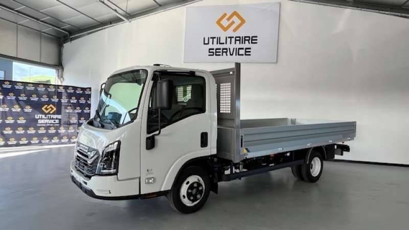 Isuzu M27 Génération 2 EURO VI - PLATEAU ALU 4M50