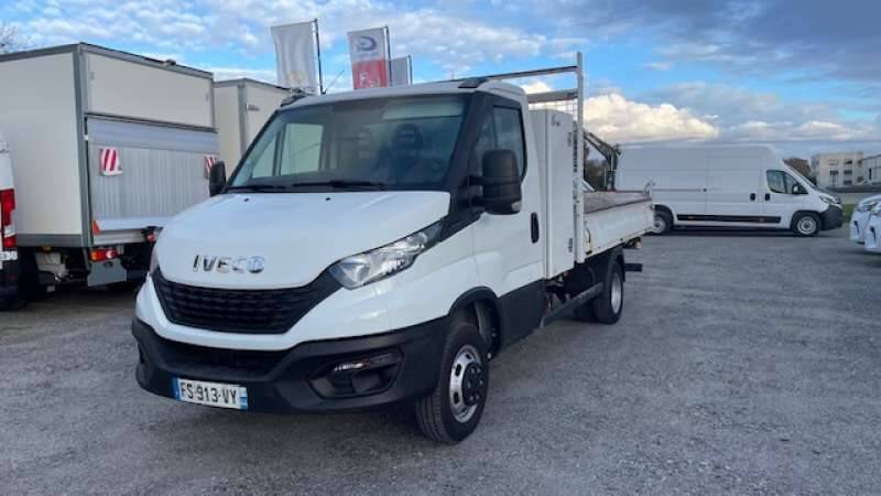 Iveco Daily Chassis Cabine CAB 35 C16 BENNE ET COFFRE