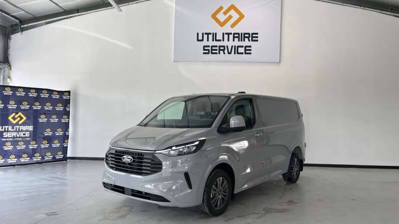 Ford Transit Custom Fourgon 320 L1H1 2.0 ECOBLUE 170 CH BVA8 LIMITED