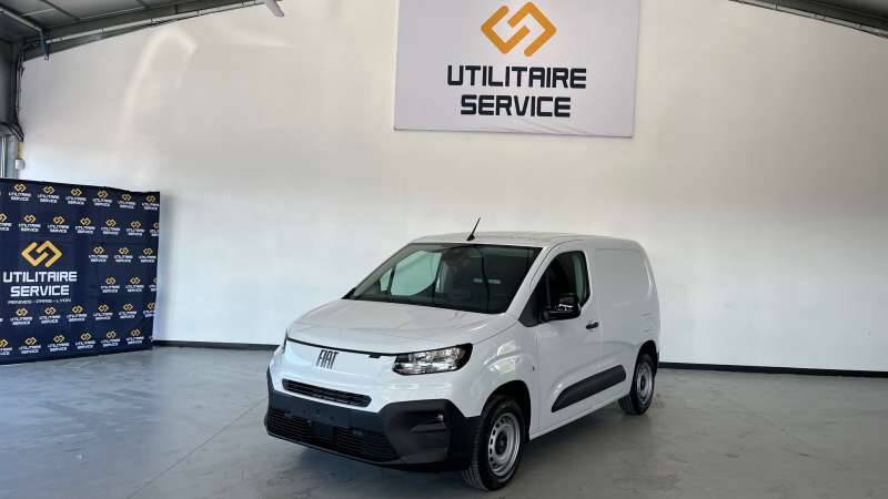Fiat Doblo Fourgon M 650 KG BLUEHDI 100 S&S BVM6 PACK PREMIUM CONNECT