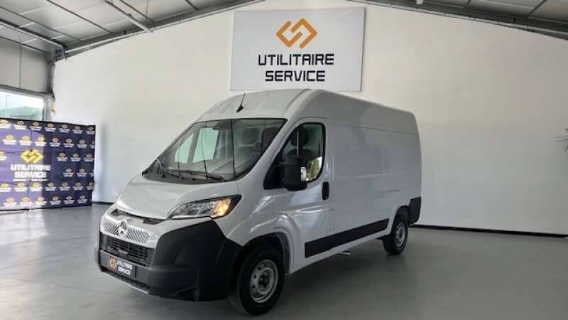 Citroen Jumper Fourgon TOLE 33 L2H2 140 S&S BVM6