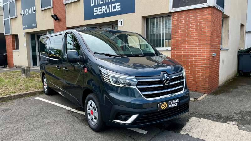 Renault Trafic Combi TRAFIC COMBI L2 DCi 150 BVM6 Red Edition -  9 places
