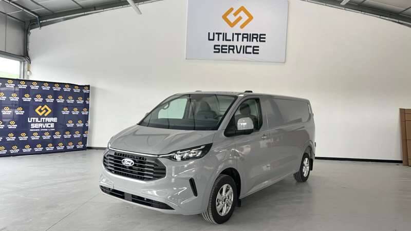 Ford Transit Custom Fourgon 320 L2H1 2.0 ECOBLUE 170 CH BVA8 LIMITED