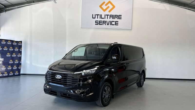 Ford Transit Custom Fourgon 320 L2H1 2.0 ECOBLUE 170 CH BVA8 LIMITED