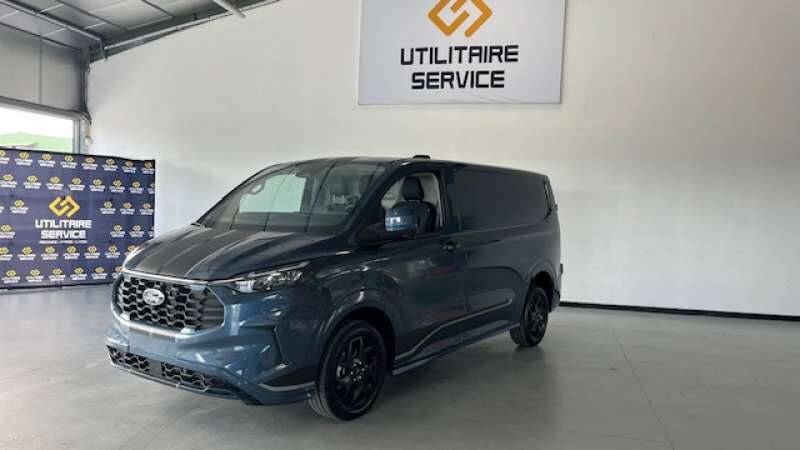 Ford Transit Custom Fourgon 320 L1H1 2.0 ECOBLUE 170 CH BVA8 SPORT