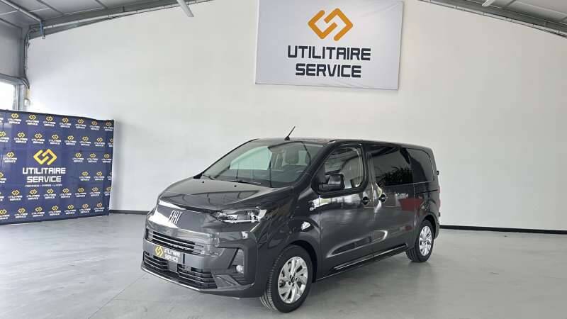 Fiat Scudo Cabine Approfondie CA FIXE BLUEHDI 180 M S&S EAT8 PACK PREMIUM CONNECT