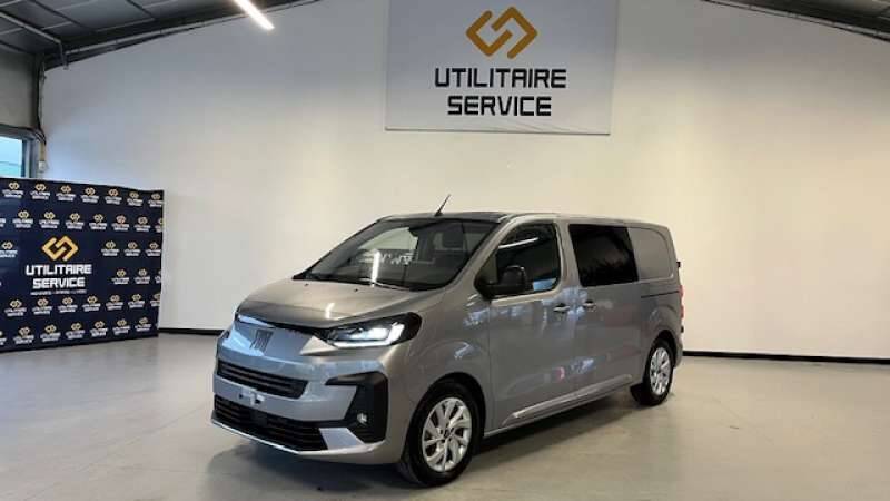 Fiat Scudo Cabine Approfondie CA FIXE BLUEHDI 180 M S&S EAT8 PACK PREMIUM CONNECT