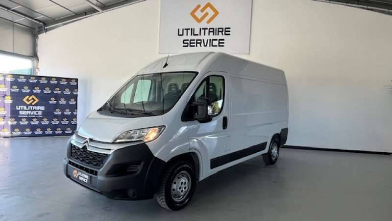 Citroen Jumper Fourgon 35 L2H2 BLUEHDi 140 S&S BVM6
