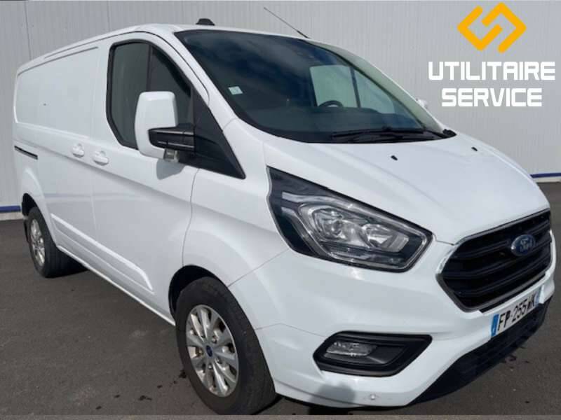 Ford Transit Custom Fourgon 280 L1H1 2.0 ECOBLUE 130 BVA LIMITED
