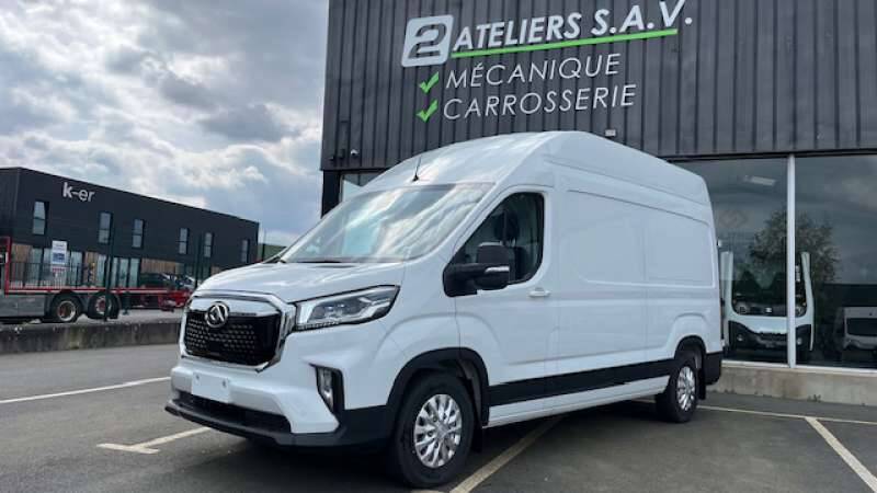 Maxus E-deliver9 Fourgon L3H3 88 KWh
