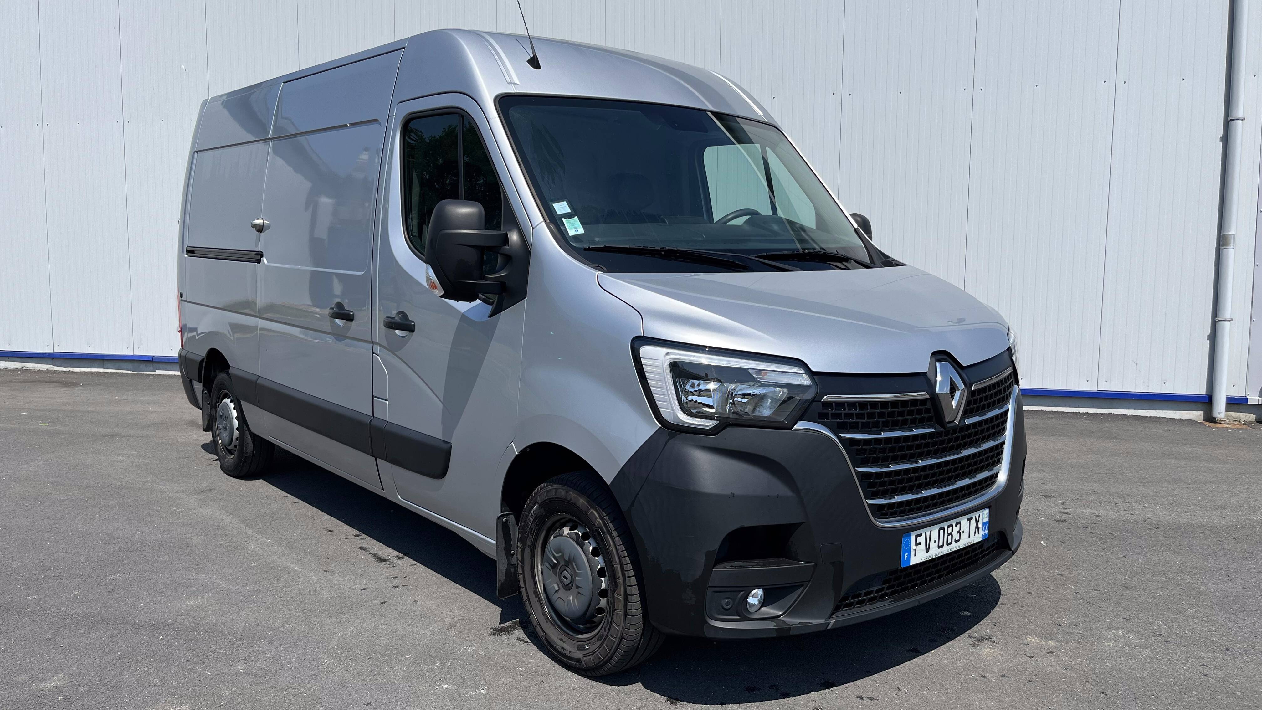 Renault Master Fourgon FGN TRAC F3500 L2H2 ENERGY DCI 180 BVR GRAND CONFORT