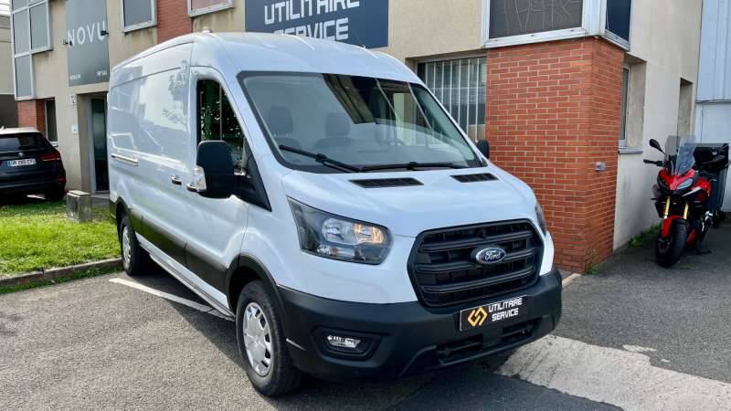 Ford Transit Fourgon FGN T350 L3H2 2.0 ECOBLUE 170 S&S BVA6 TREND BUSINESS