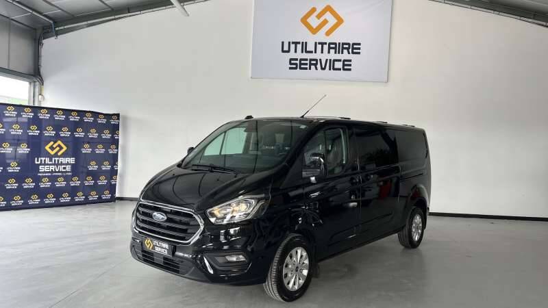 Ford Transit Custom Cabine Approfondie CA 320 L2H1 2.0 ECOBLUE 130 LIMITED