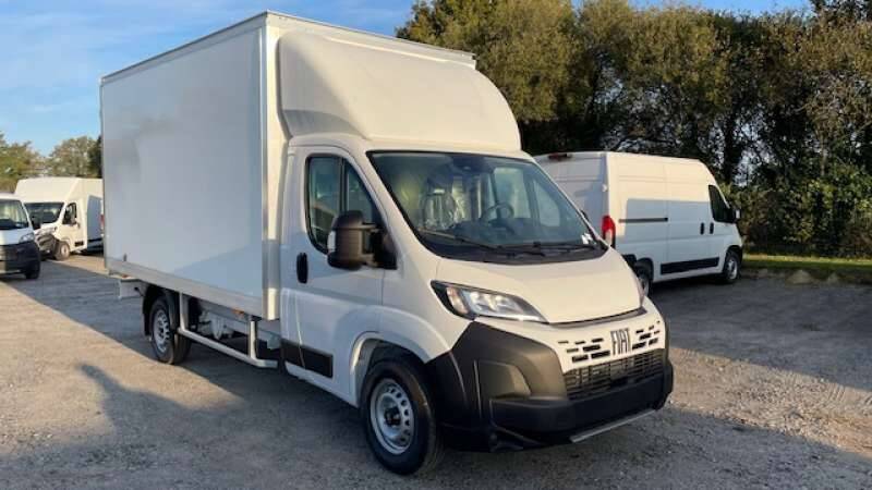 Fiat Ducato Chassis Cabine CC MAXI 3.5 L S&S 140 CH CAISSE 20M3 DEFLECTEUR ESCALIER