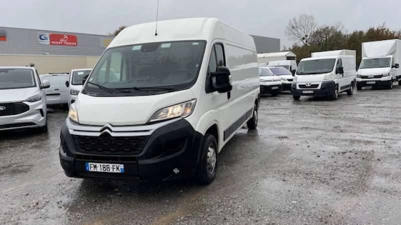 Citroen Jumper Fourgon TOLE 33 L3H2 BLUEHDi 140 S&S BVM6 CONTROL