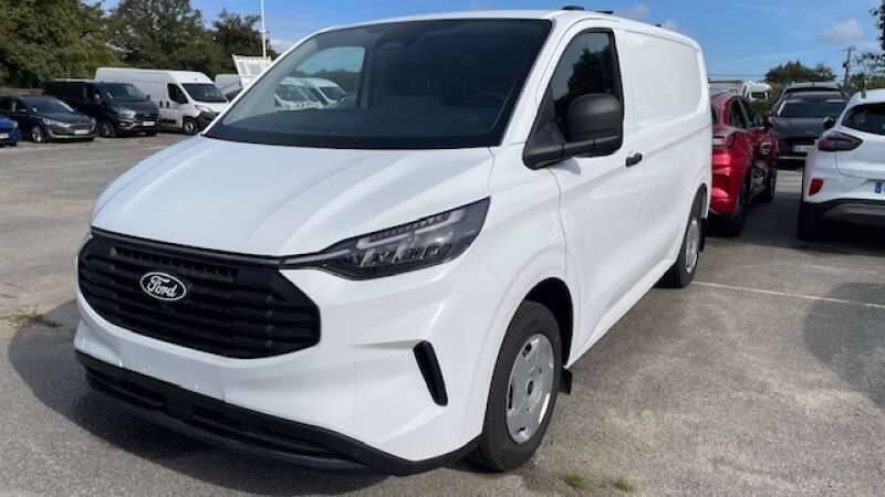 Ford Transit Custom Fourgon 300 L1H1 2.0 ECOBLUE 136 CH TREND + OPTIONS