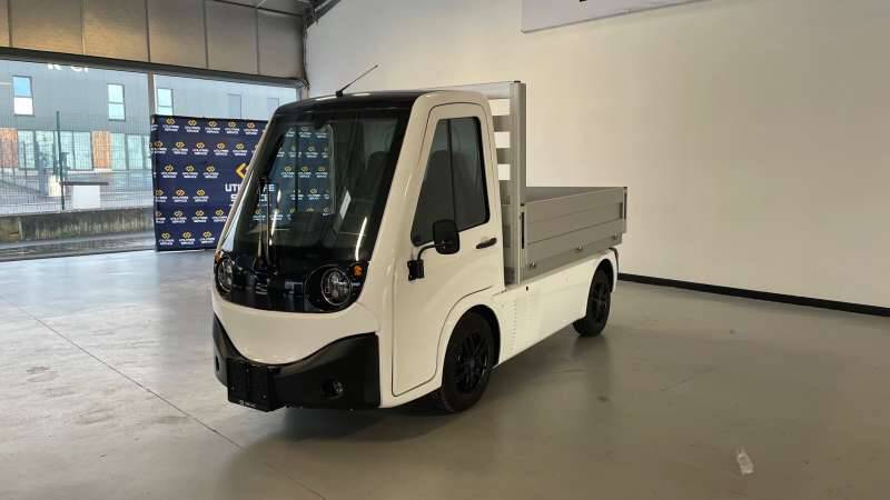 Sevic V500e LAUNCH EDITION PICK-UP BATTERIE LITHIUM 33kWh