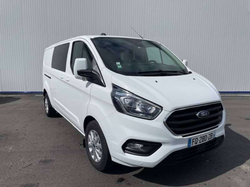 Ford Transit Custom Cabine Approfondie CA 320 L2H1 2.0 ECOBLUE 130 LIMITED