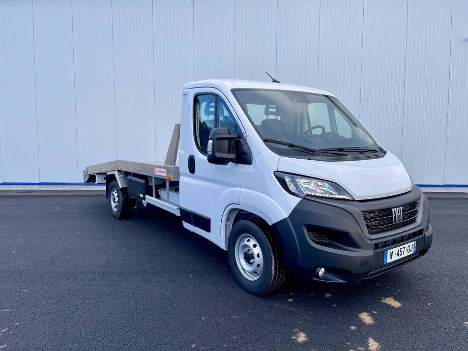 Fiat Ducato Chassis Cabine CC MAXI 3.5 XL S&S 180 CH - PORTE VOITURE