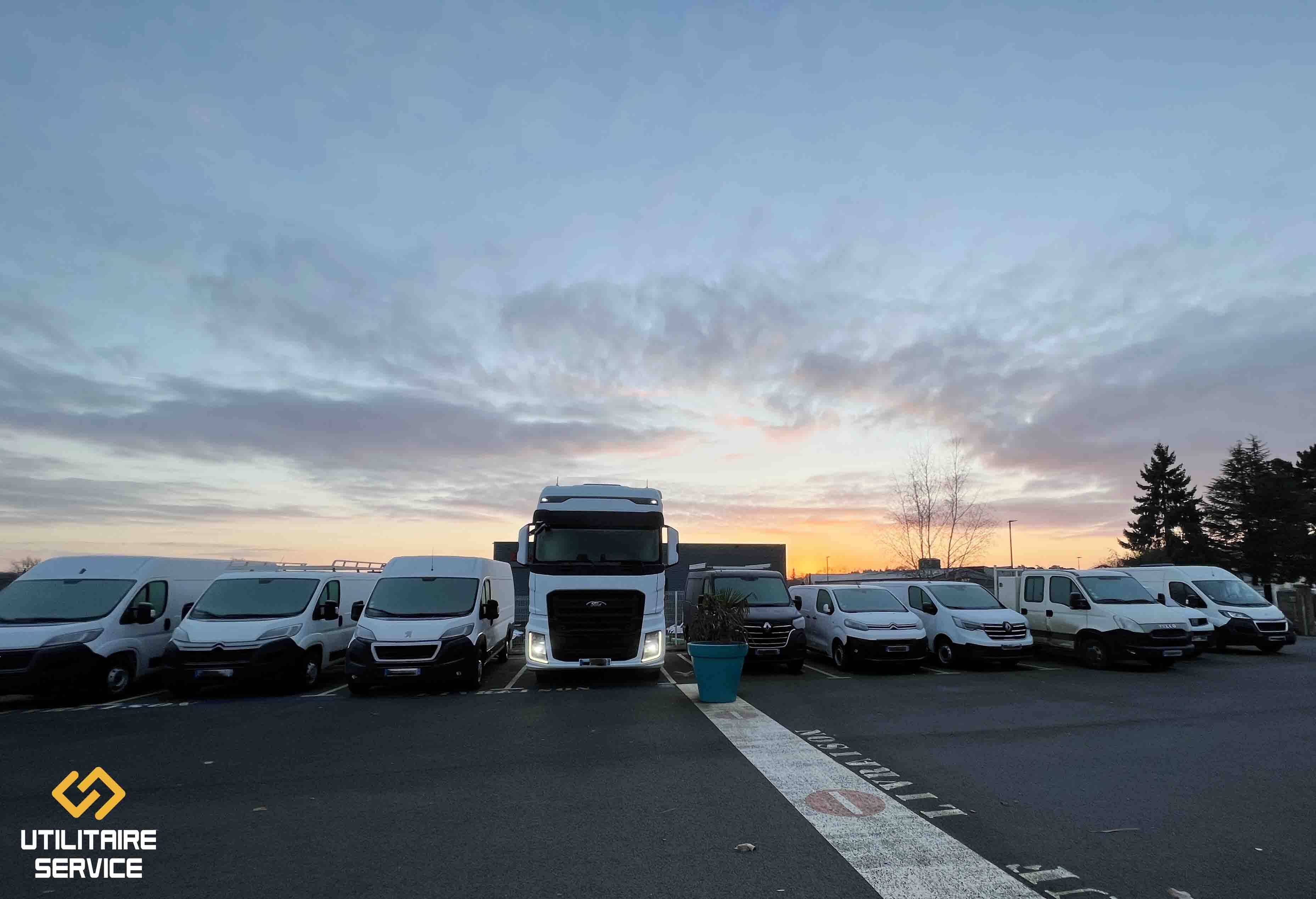 Marché du véhicule utilitaire d'occasion 2022