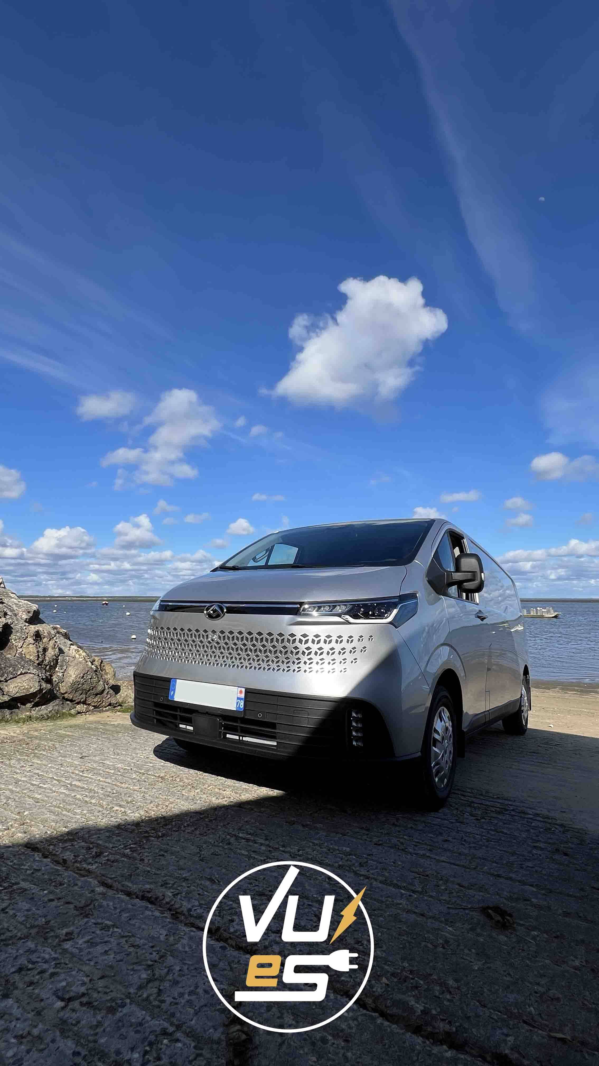 Maxus eDeliver 7