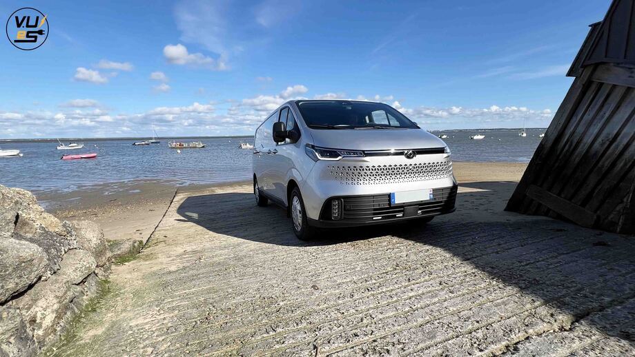 Maxus eDeliver 7