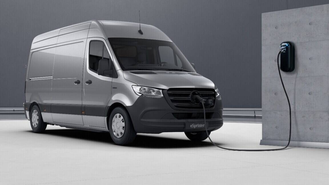 mercedes benz vans e-sprinter