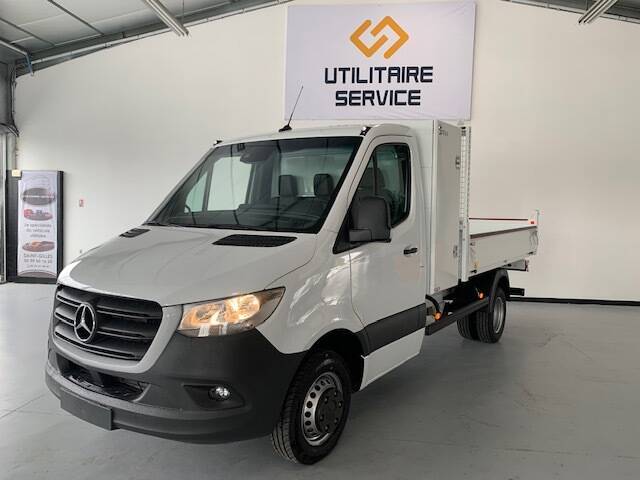 Mercedes Benz Vans Sprinter benne et coffre