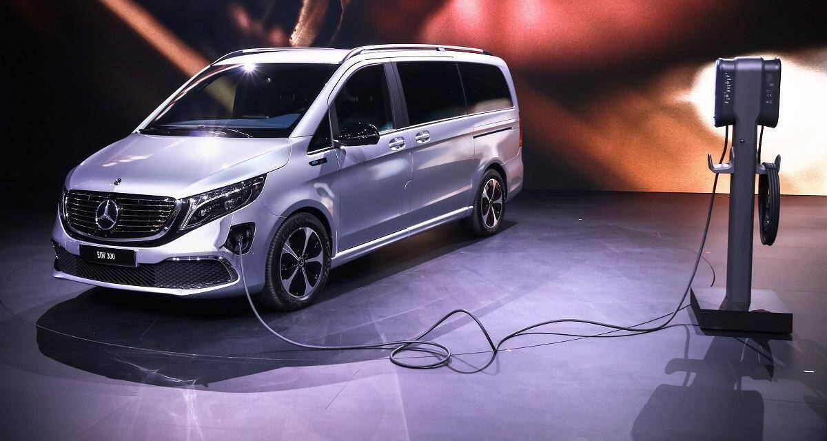 Mercedes benz vans vito electrique