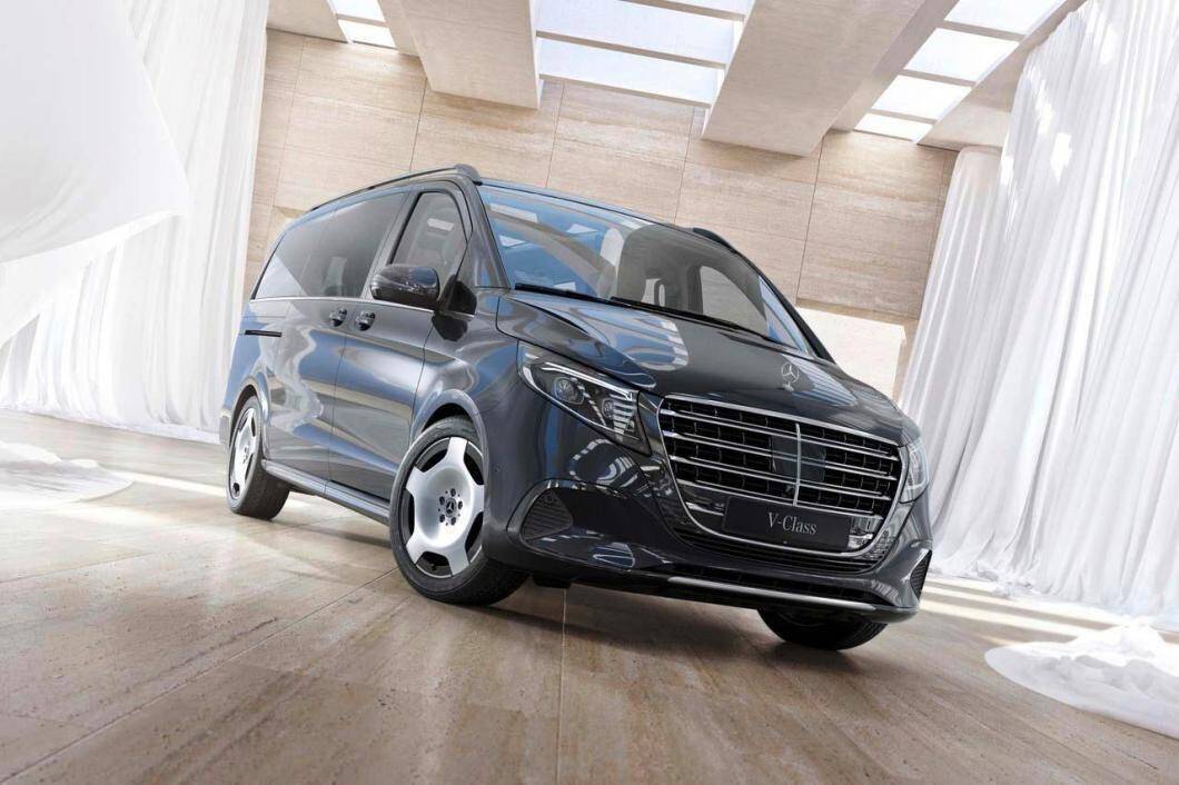 Mercedes benz Vito restylage 2024