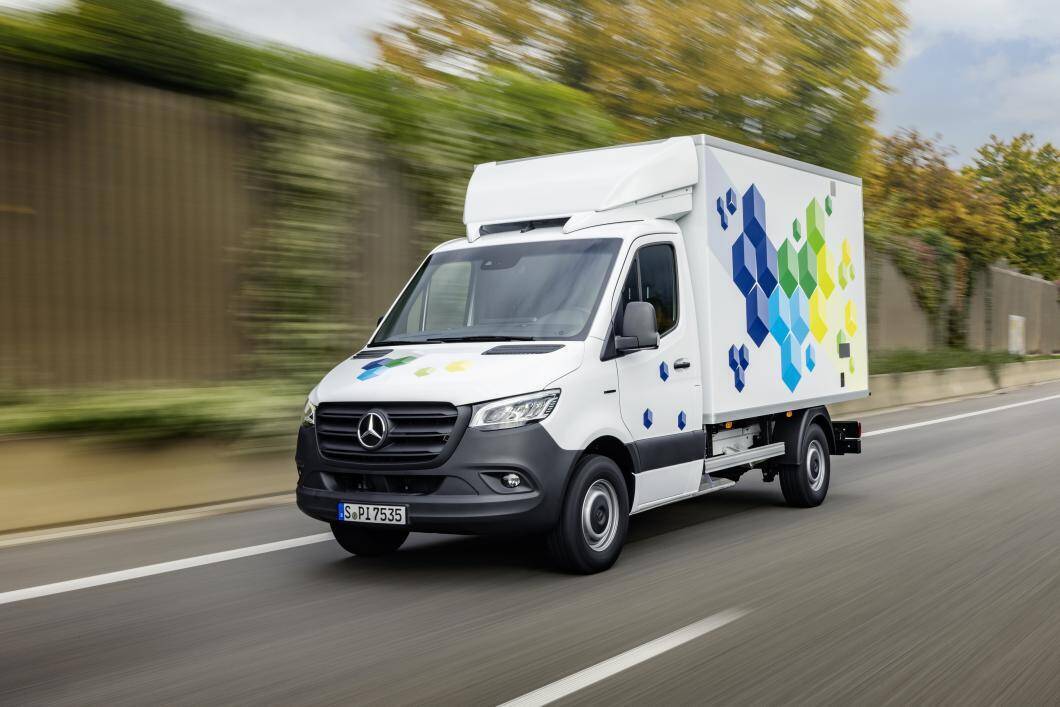 Mercedes eSprinter 2.0