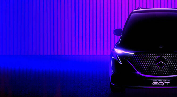 Mercedes Benz EQT