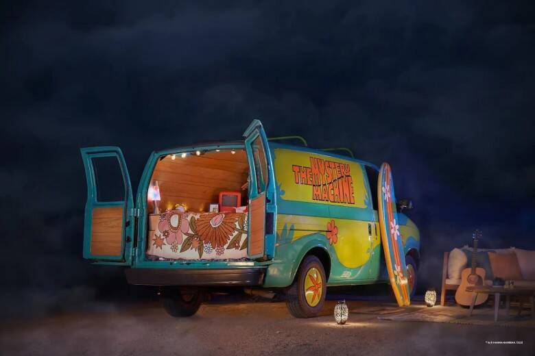 Mystery Machine - Scooby-doo