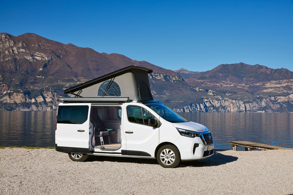 Nissan Primastar Seaside Campervan