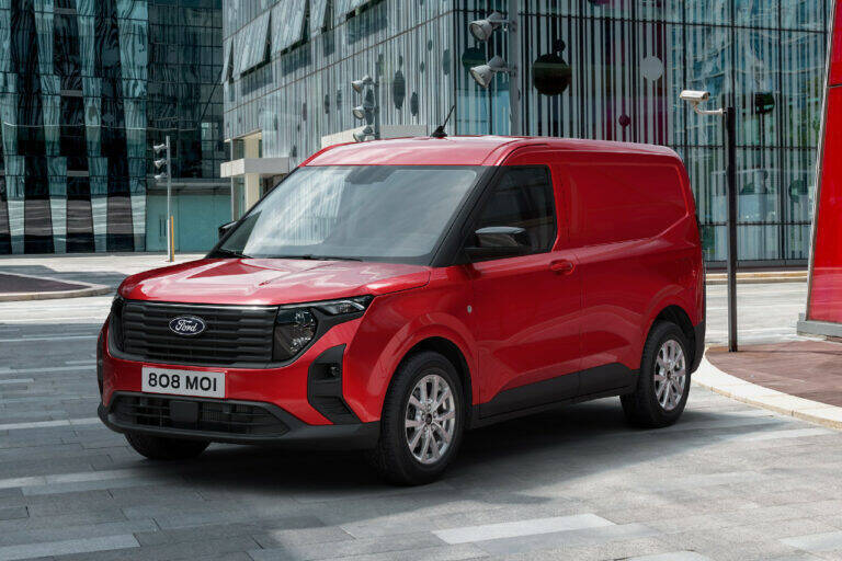 Ford transit store courier