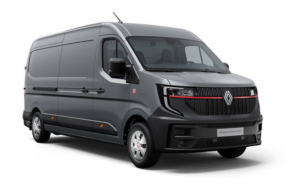 Le Nouveau Renault Master arrive dès 2024