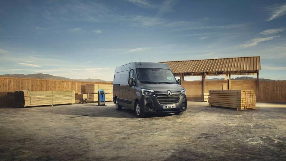 Nouveau Renault Master E-Tech