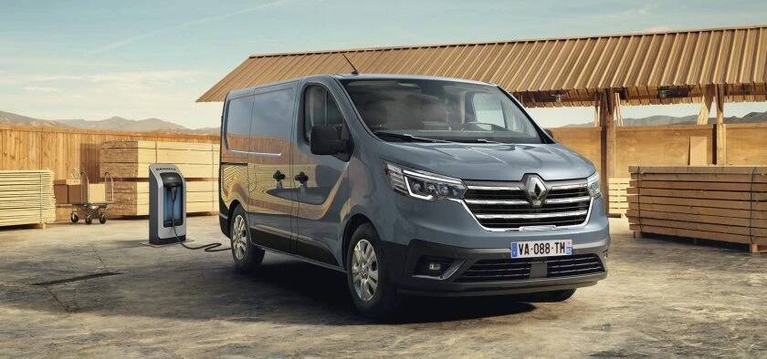 Nouveau Renault Trafic E-Tech 2022