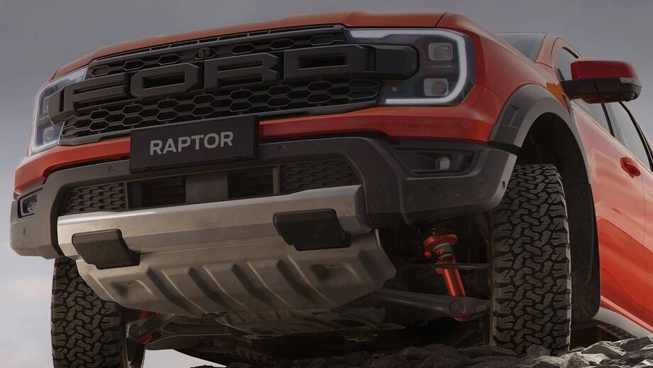 Nouveau Ford Ranger 2022 Avt