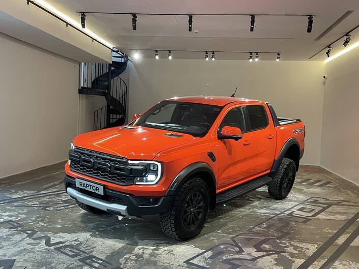 Nouveau Ford Ranger Raptor 2022