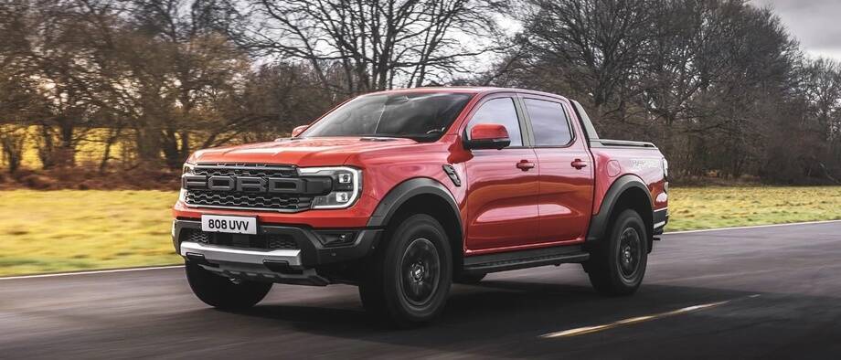 Nouveau Ford Ranger Raptor le pick-up sportif