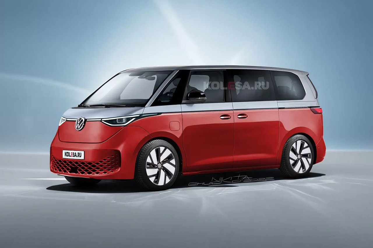 Nouveau Volkswagen ID Buzz 2022 100% électrique