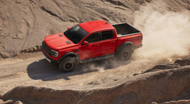 Nouvelle génération du Ford Ranger Raptor 2022