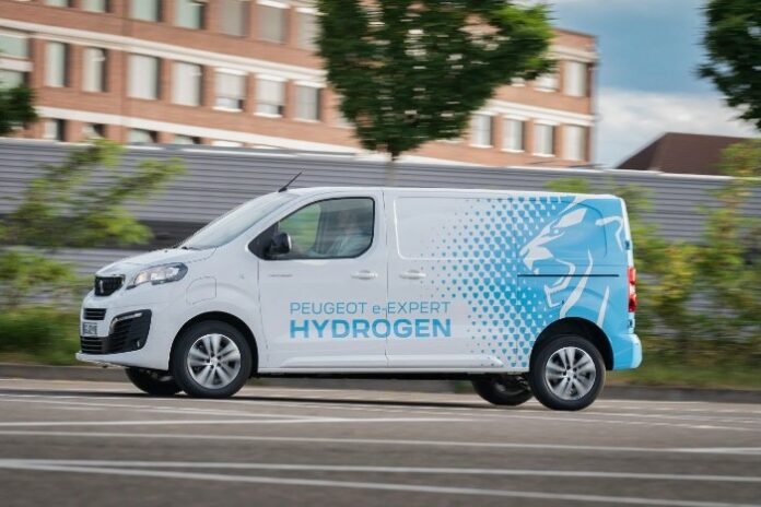 Peugeot E Expert Hydrogen 2022