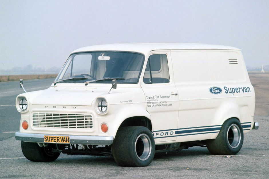 Premier Ford Supervan de 1971