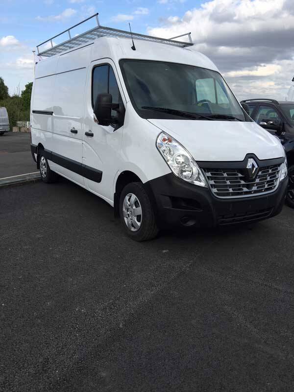 renault master équipé pour plombier