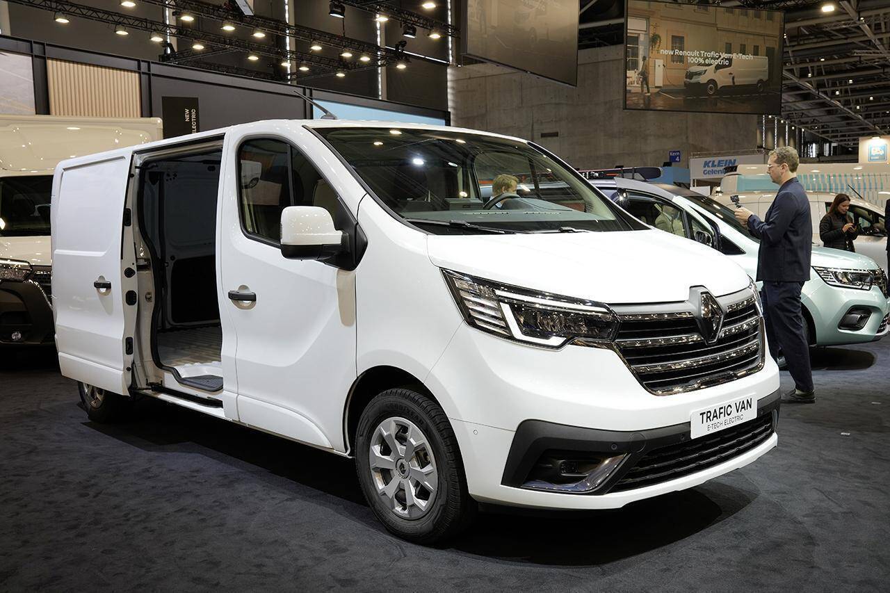 Nouveau Renault Trafic E-Tech