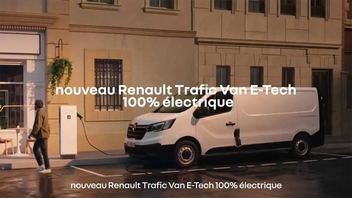 Renault Trafic van e-tech 2023