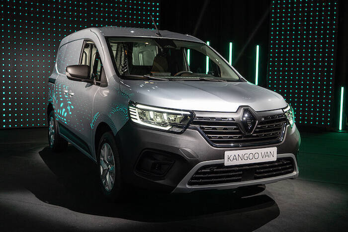 Renault Kangoo Van Tiny
